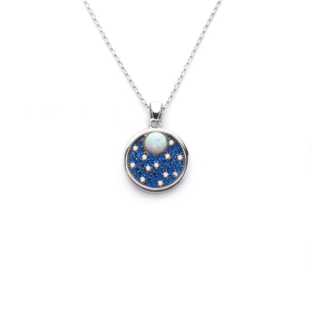 Collier Vise la lune